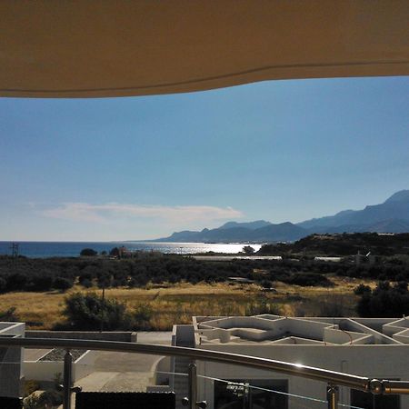 Lagada Resort Makrýgialos Eksteriør bilde