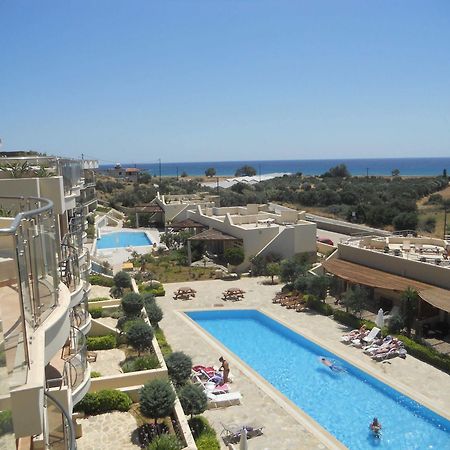 Lagada Resort Makrýgialos Eksteriør bilde