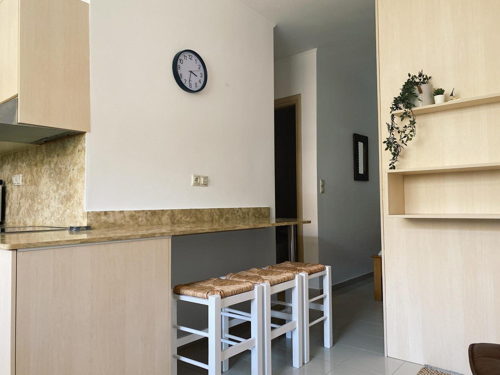 Lagada Resort Makrýgialos Eksteriør bilde