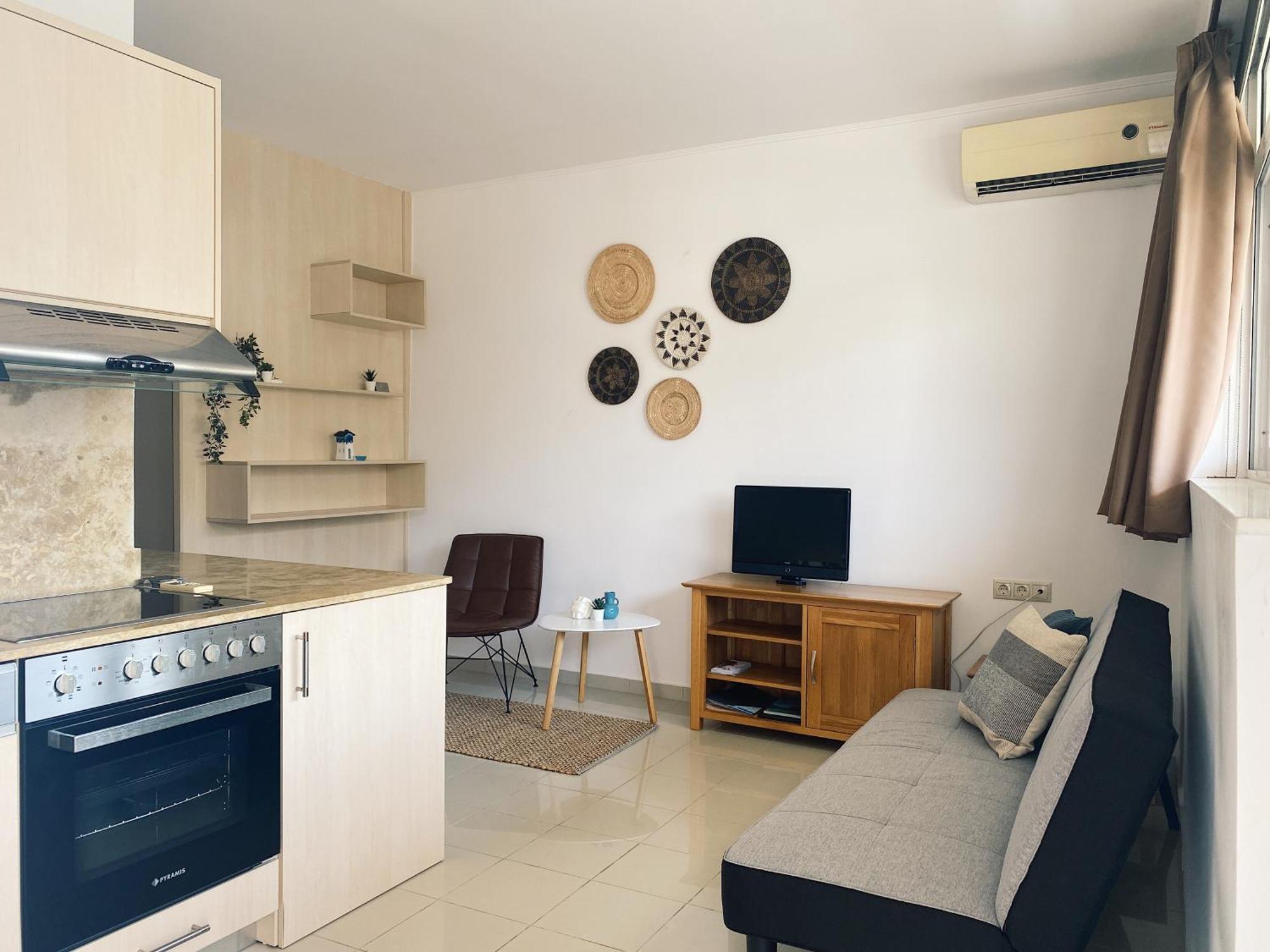 Lagada Resort Makrýgialos Eksteriør bilde