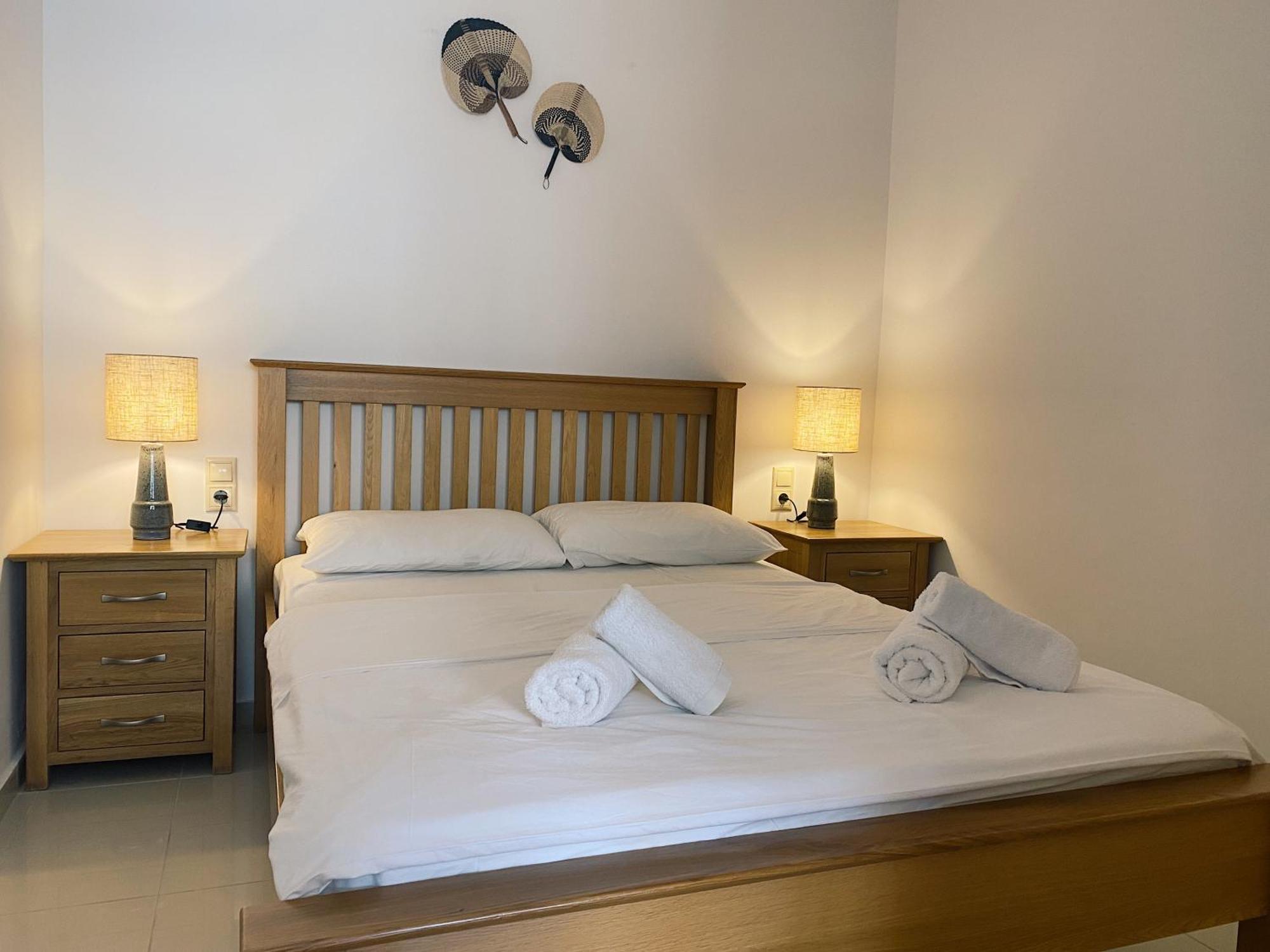 Lagada Resort Makrýgialos Eksteriør bilde