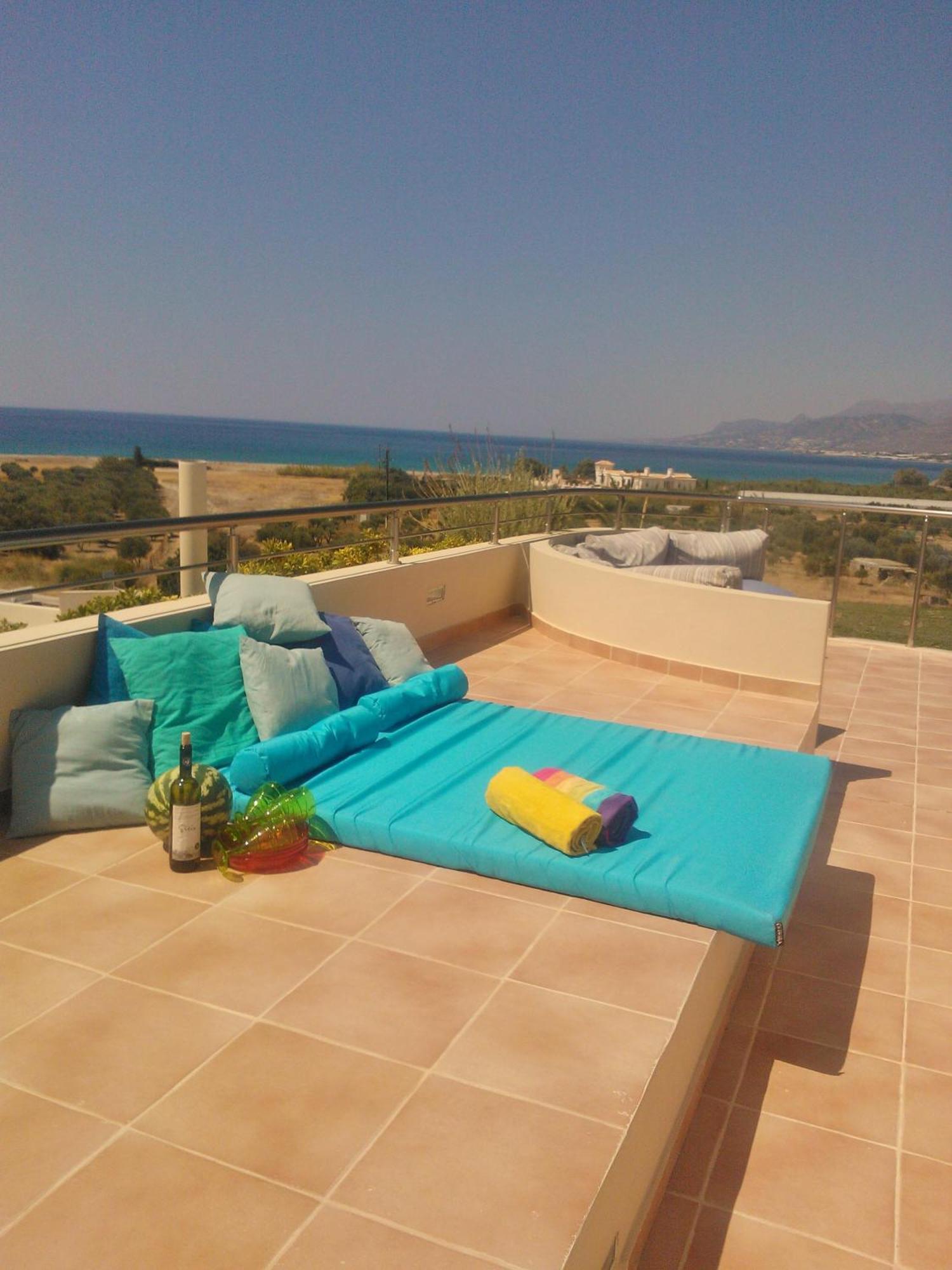Lagada Resort Makrýgialos Eksteriør bilde