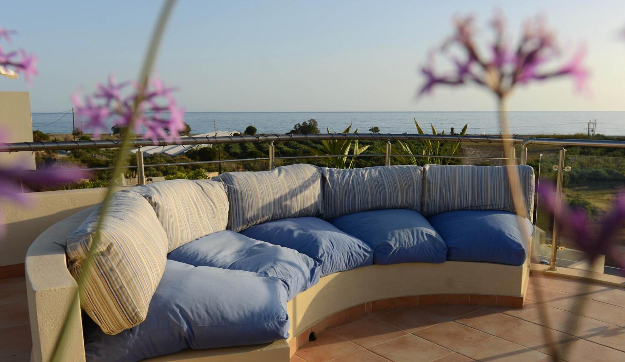 Lagada Resort Makrýgialos Eksteriør bilde