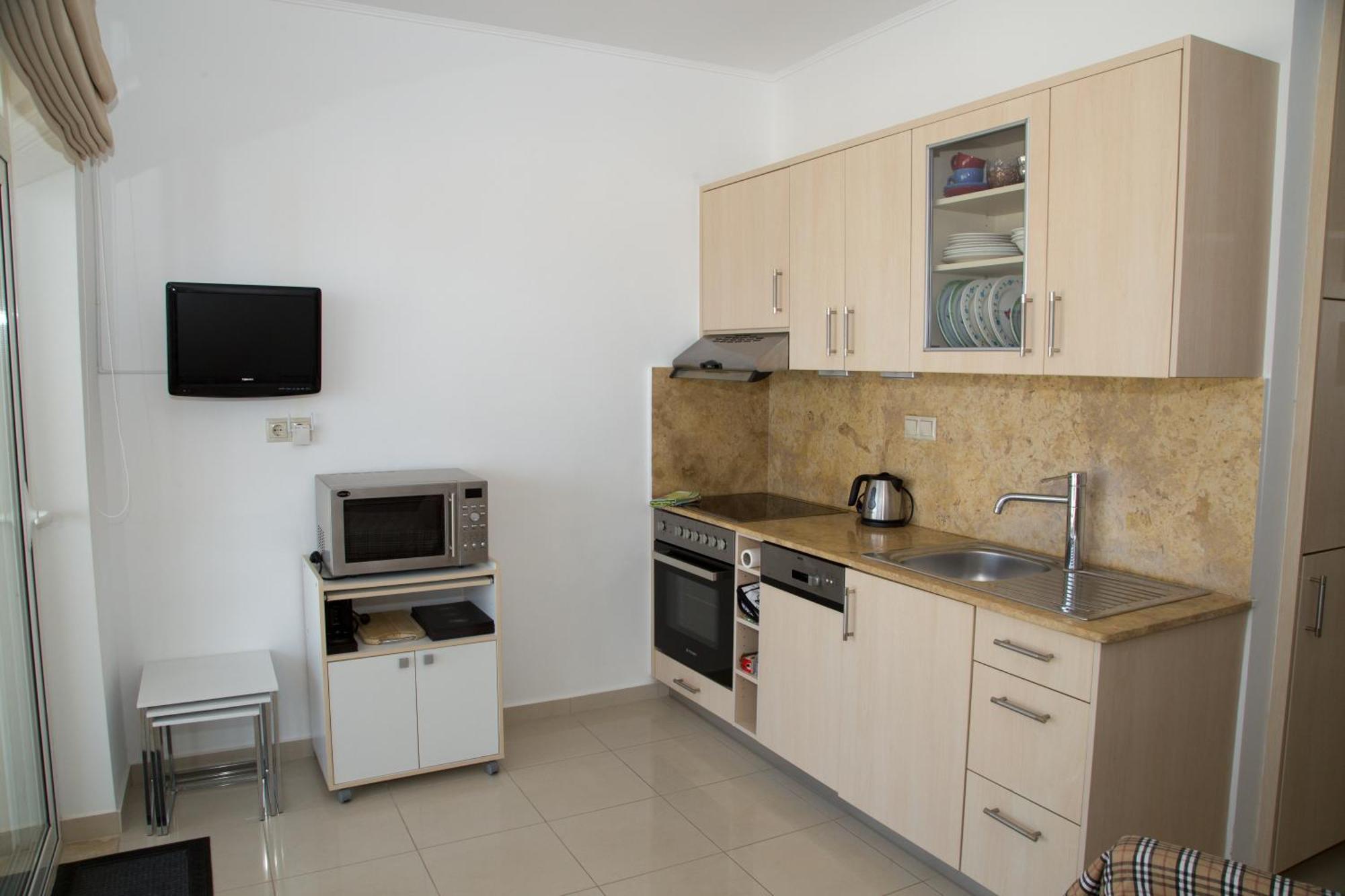 Lagada Resort Makrýgialos Rom bilde