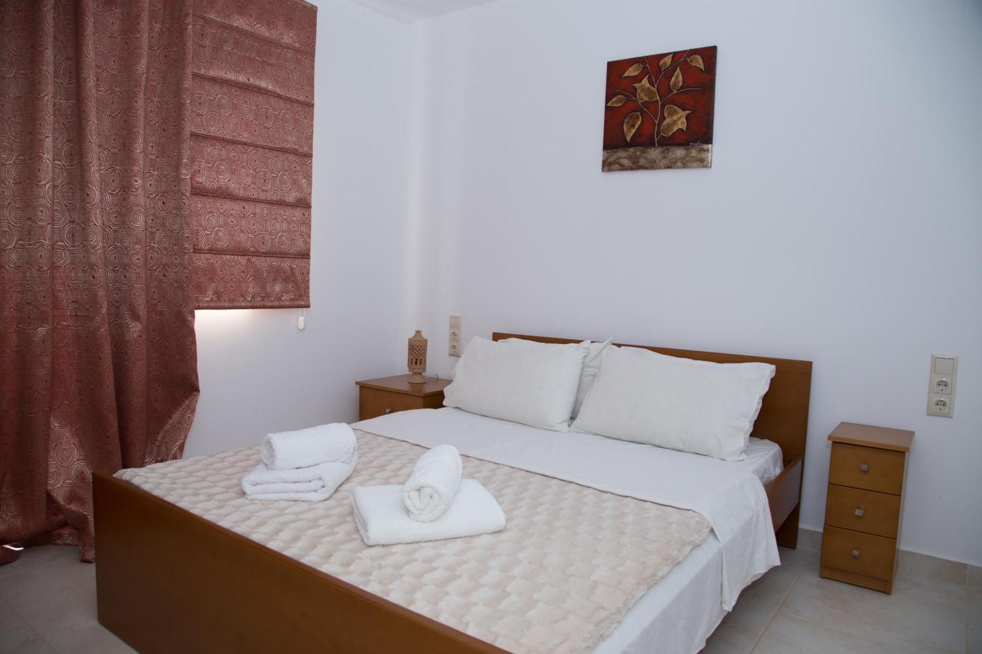 Lagada Resort Makrýgialos Eksteriør bilde