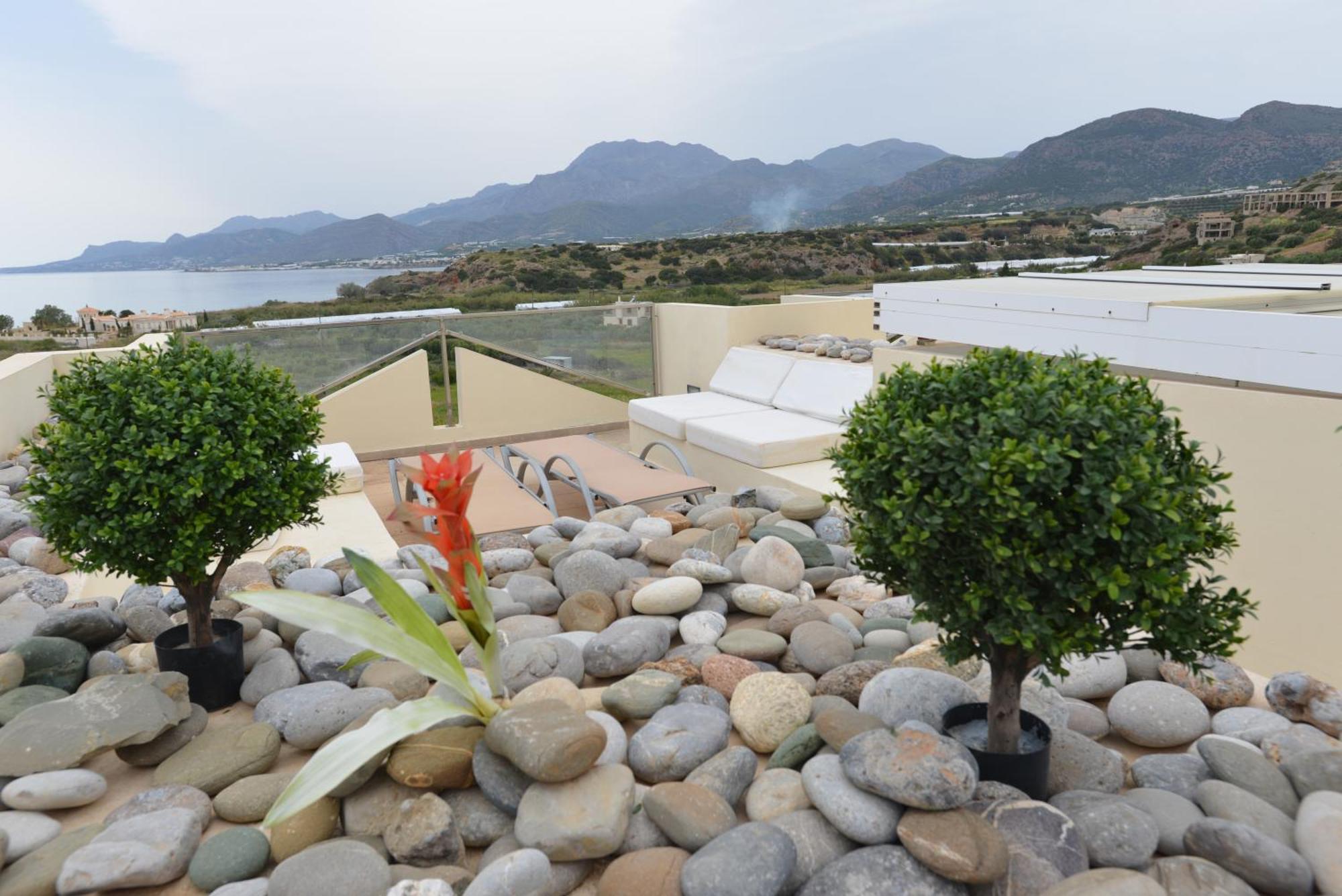 Lagada Resort Makrýgialos Rom bilde