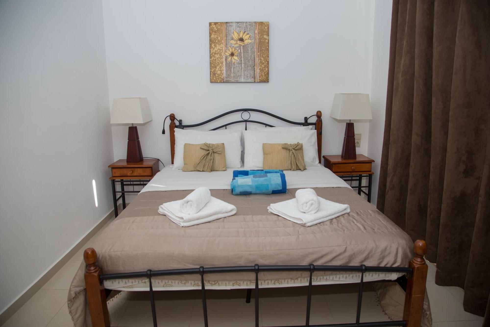 Lagada Resort Makrýgialos Rom bilde