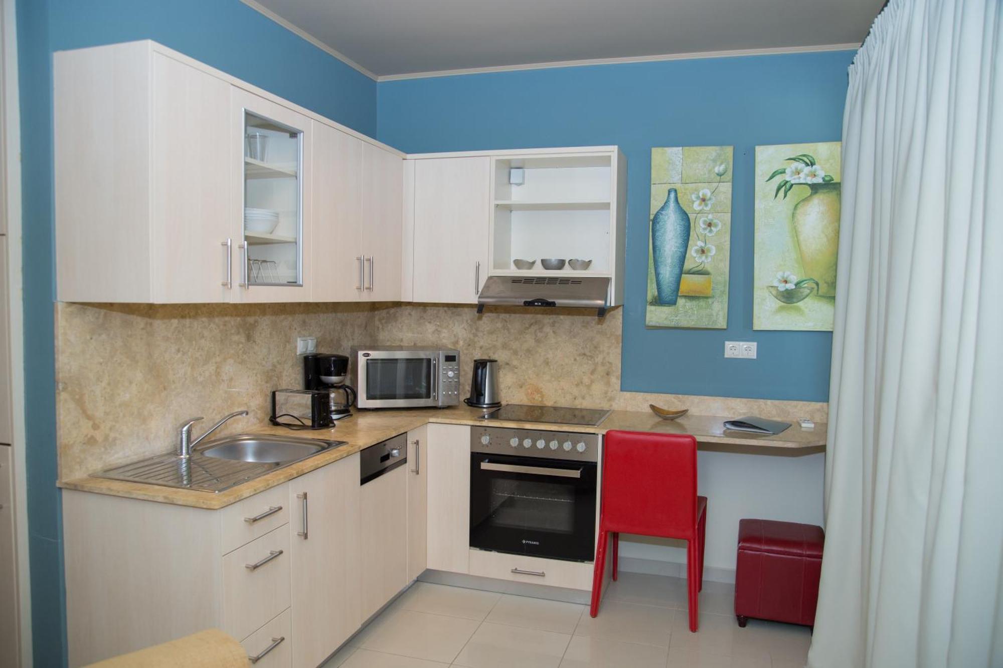 Lagada Resort Makrýgialos Rom bilde