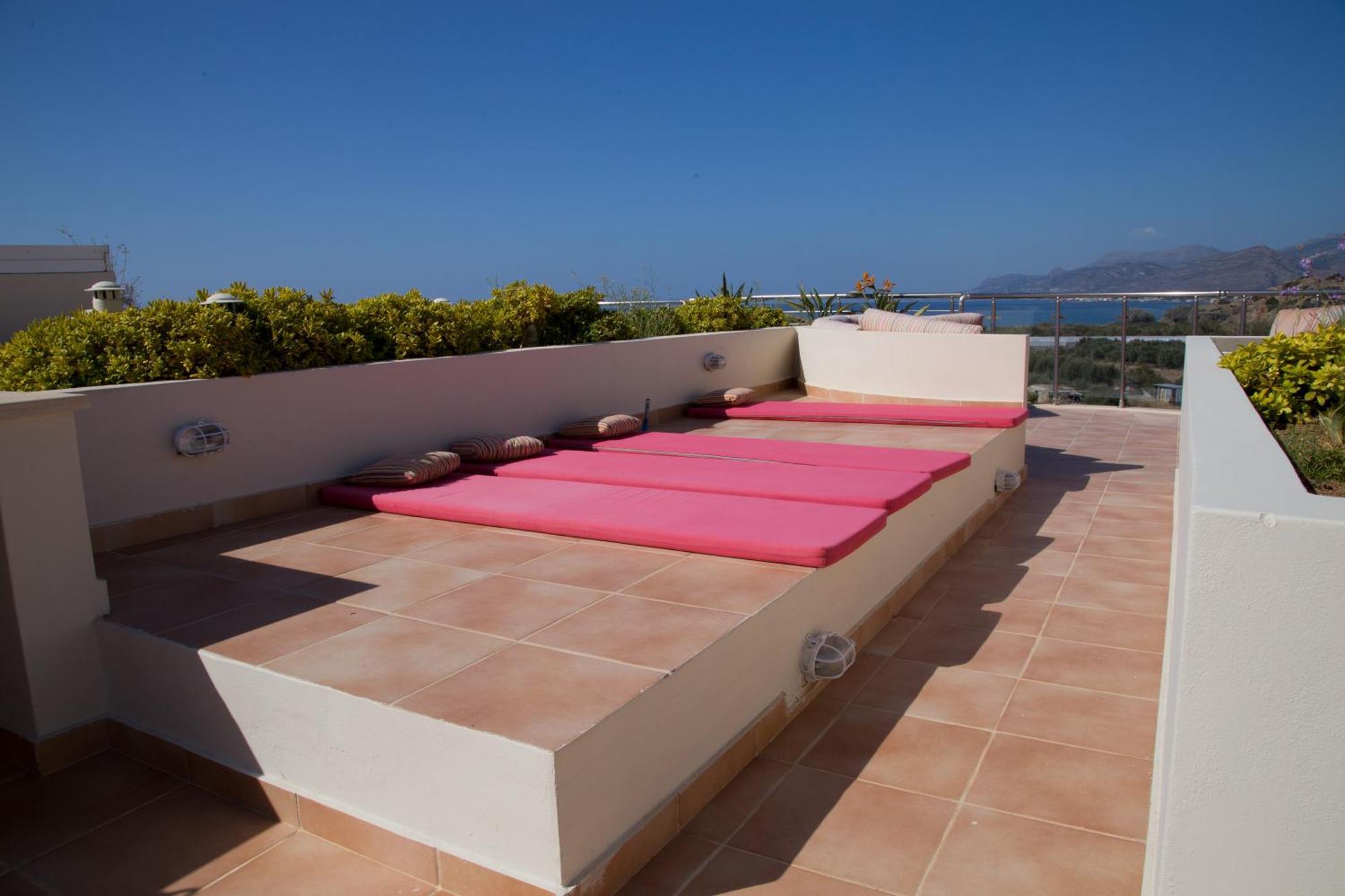 Lagada Resort Makrýgialos Eksteriør bilde