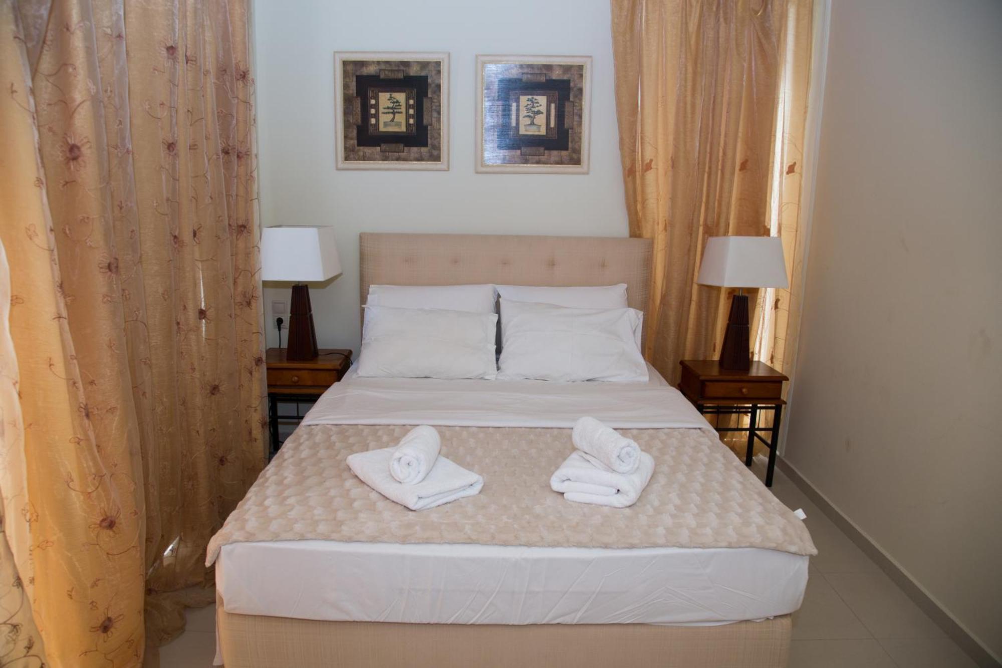 Lagada Resort Makrýgialos Rom bilde