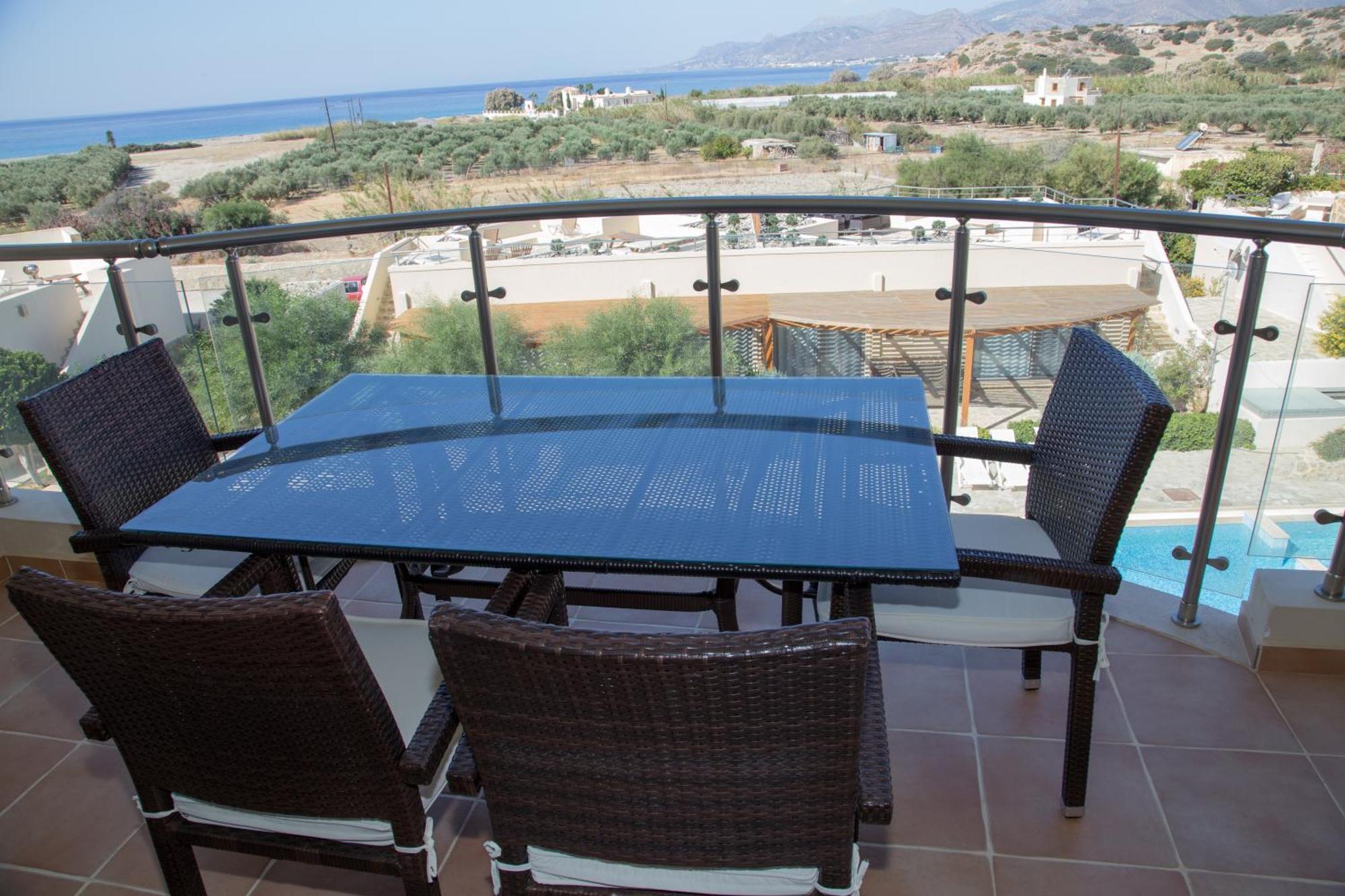 Lagada Resort Makrýgialos Eksteriør bilde