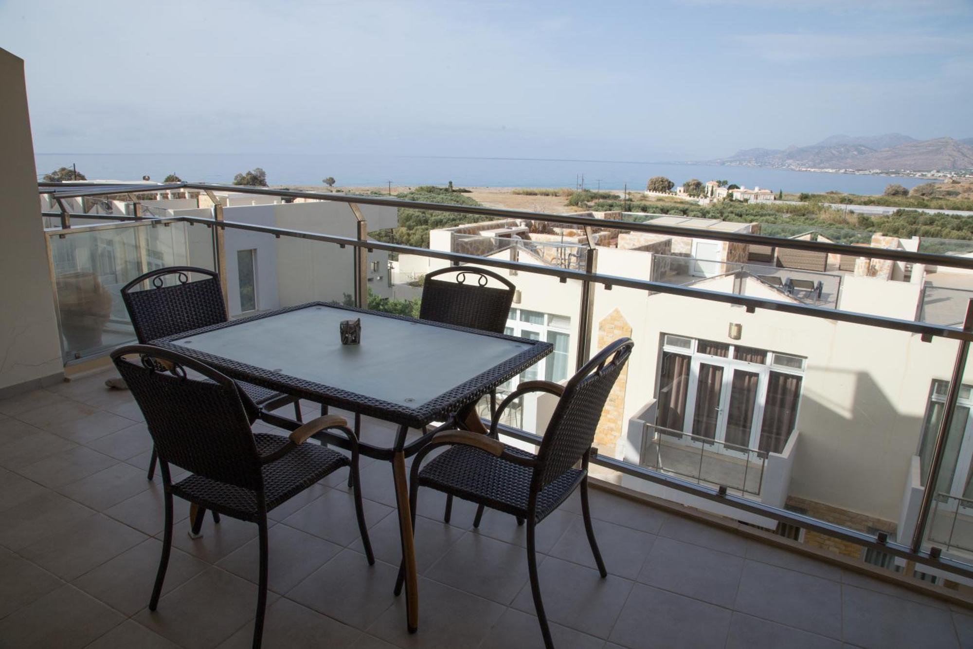 Lagada Resort Makrýgialos Rom bilde
