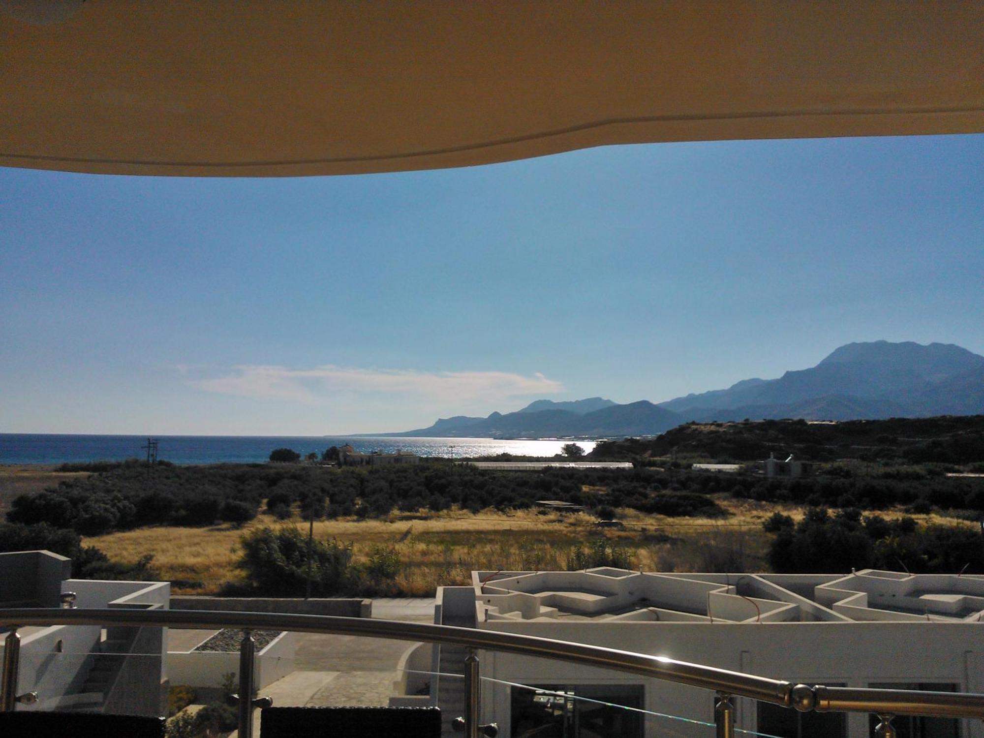 Lagada Resort Makrýgialos Eksteriør bilde