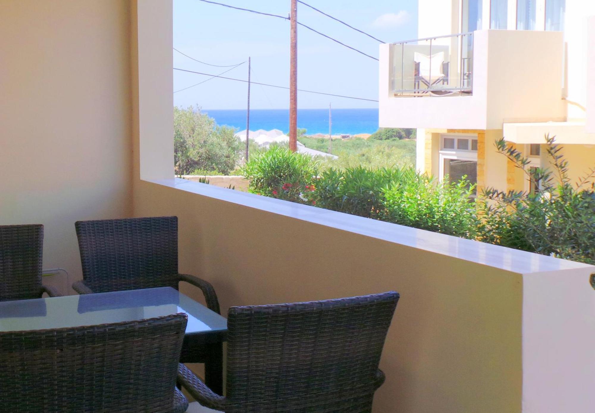 Lagada Resort Makrýgialos Eksteriør bilde