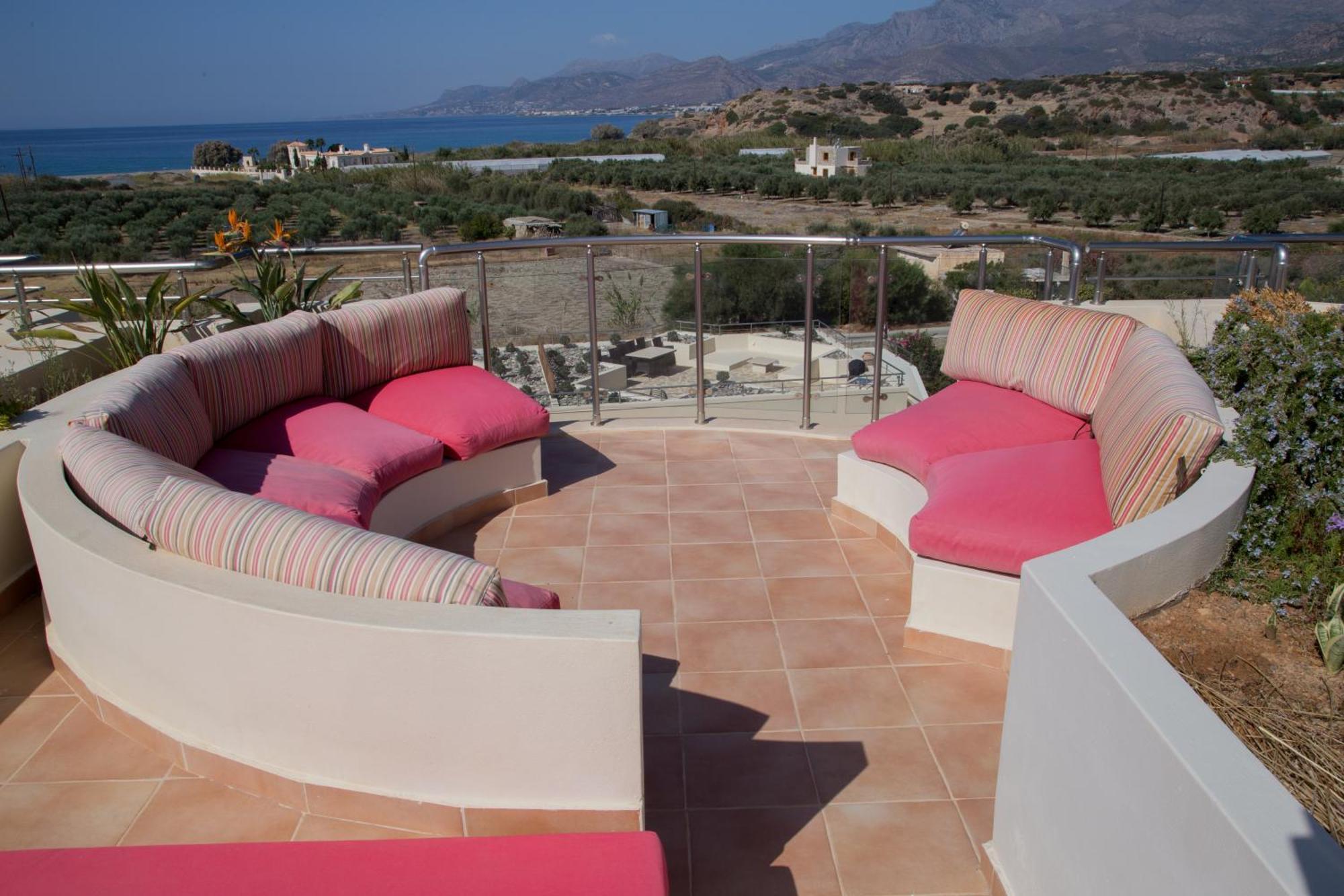 Lagada Resort Makrýgialos Eksteriør bilde