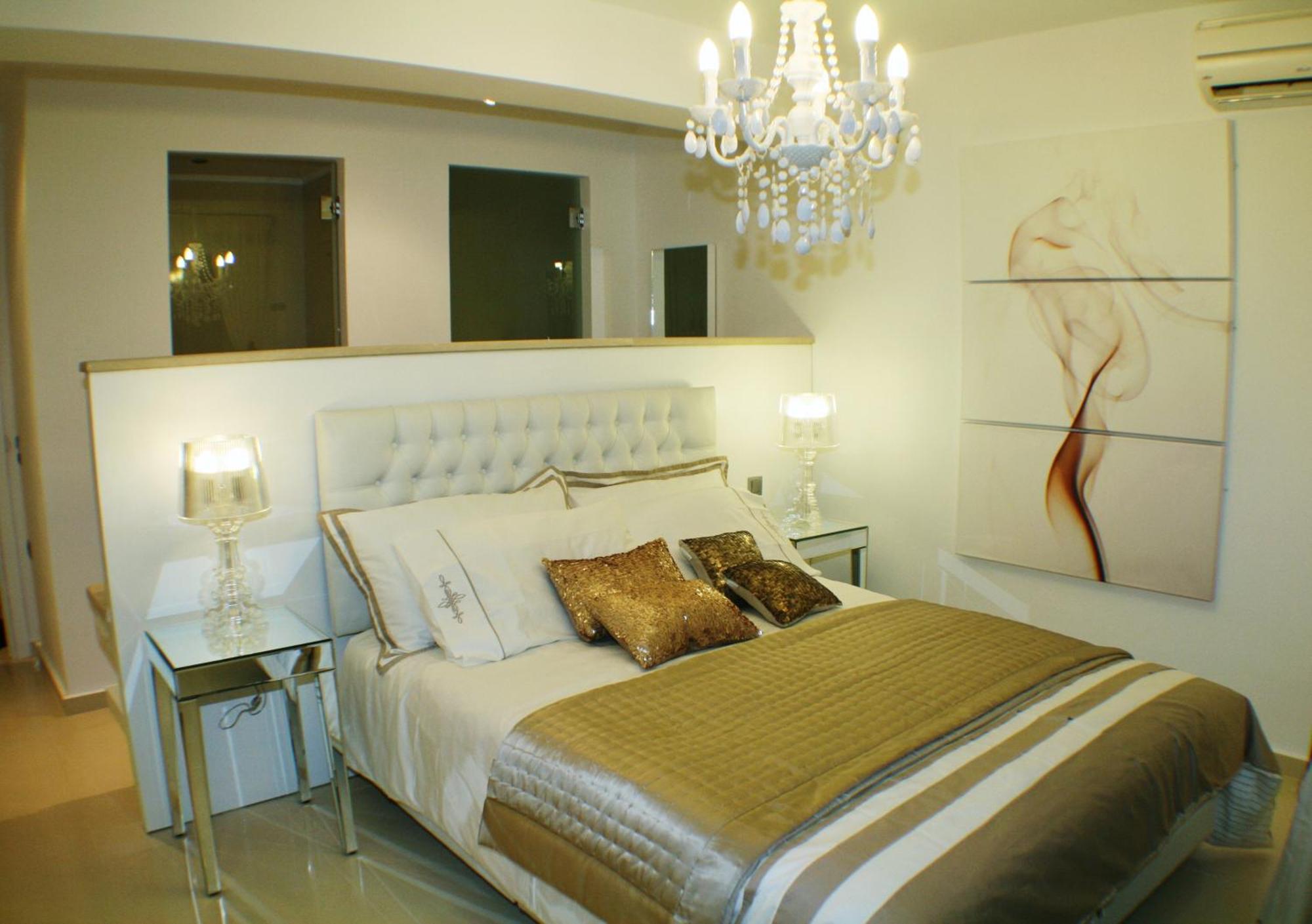 Lagada Resort Makrýgialos Eksteriør bilde