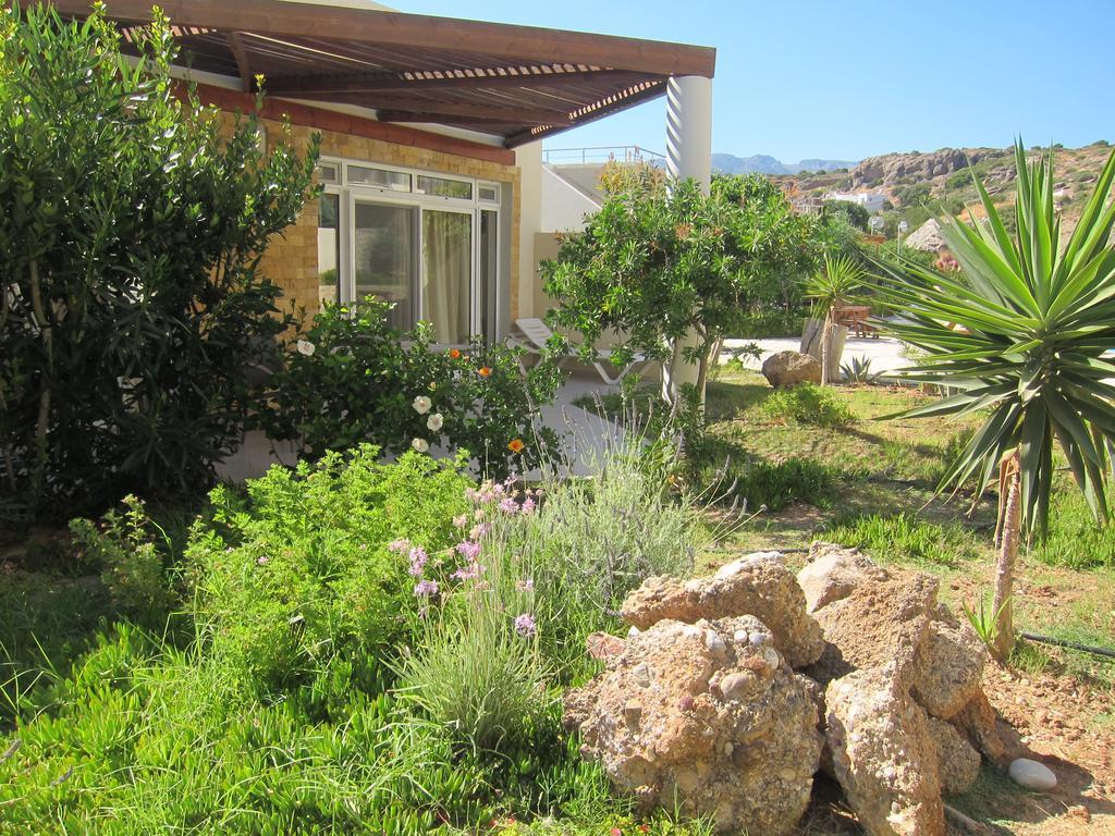 Lagada Resort Makrýgialos Eksteriør bilde