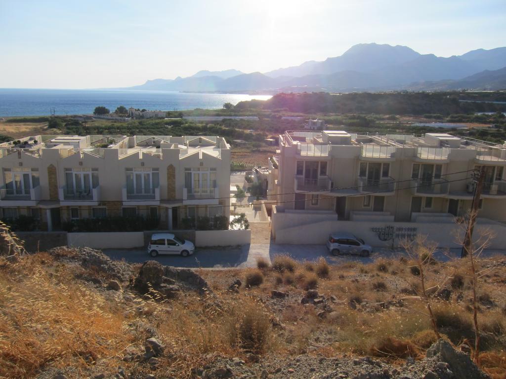Lagada Resort Makrýgialos Eksteriør bilde