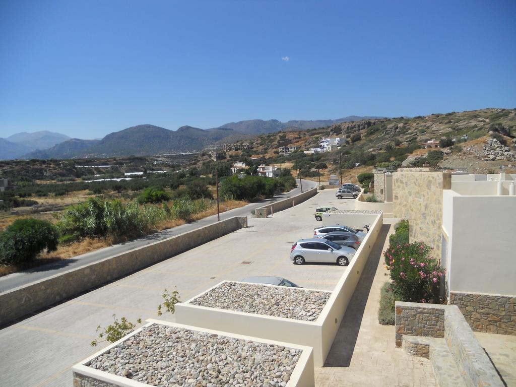 Lagada Resort Makrýgialos Eksteriør bilde