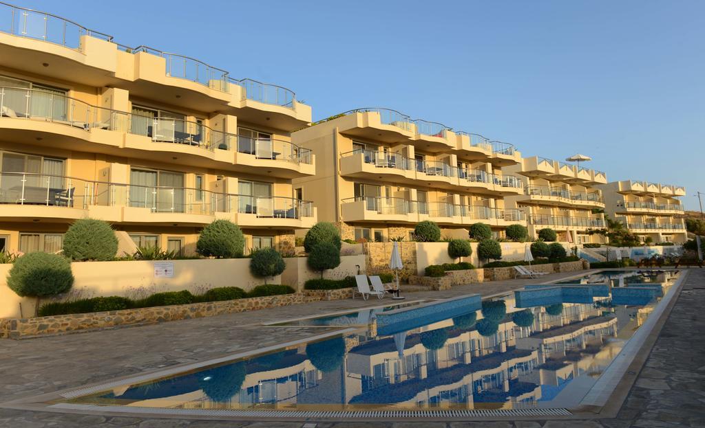 Lagada Resort Makrýgialos Eksteriør bilde