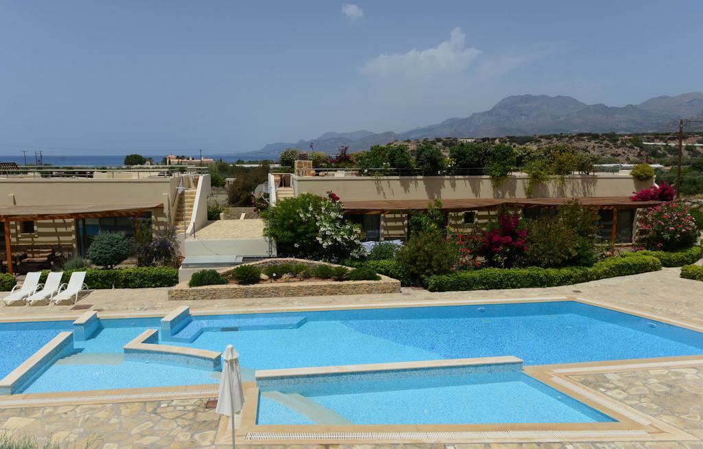 Lagada Resort Makrýgialos Eksteriør bilde