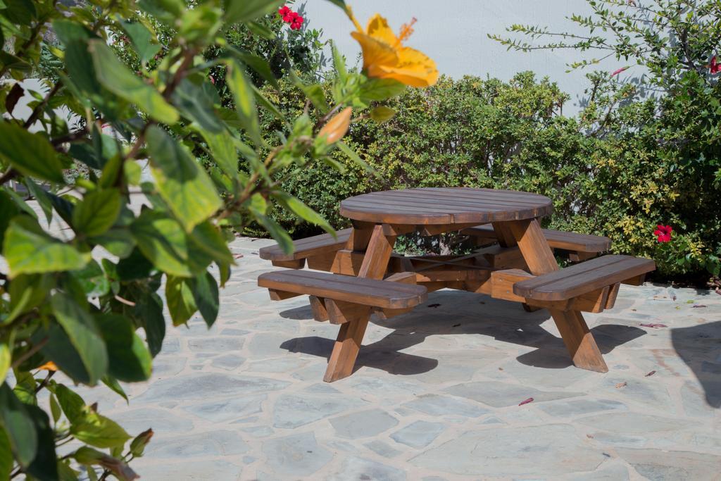 Lagada Resort Makrýgialos Eksteriør bilde