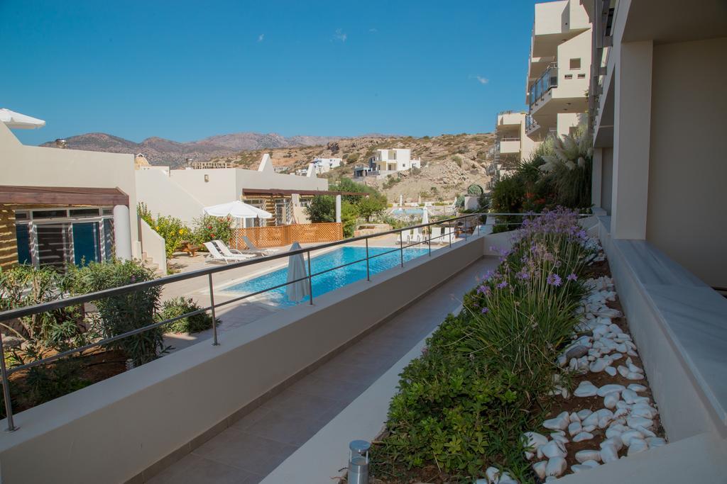 Lagada Resort Makrýgialos Eksteriør bilde