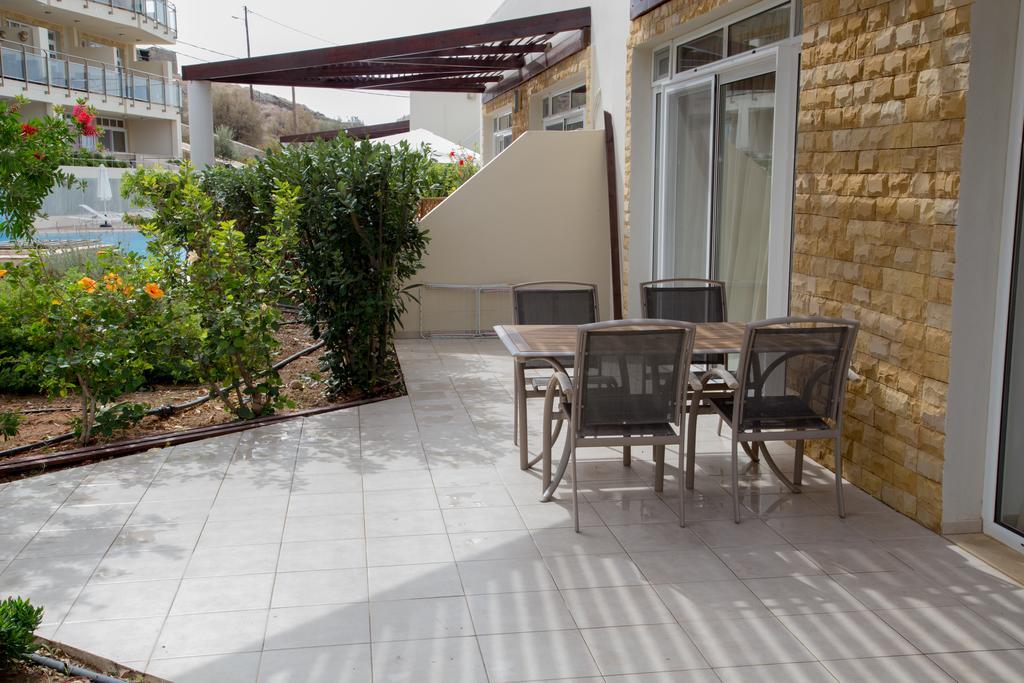 Lagada Resort Makrýgialos Eksteriør bilde