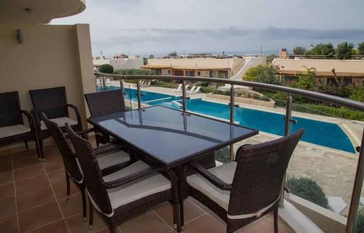 Lagada Resort Makrýgialos Eksteriør bilde