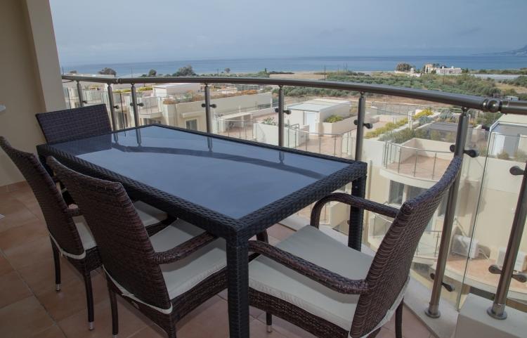 Lagada Resort Makrýgialos Eksteriør bilde