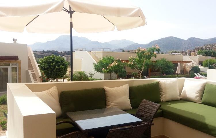Lagada Resort Makrýgialos Eksteriør bilde