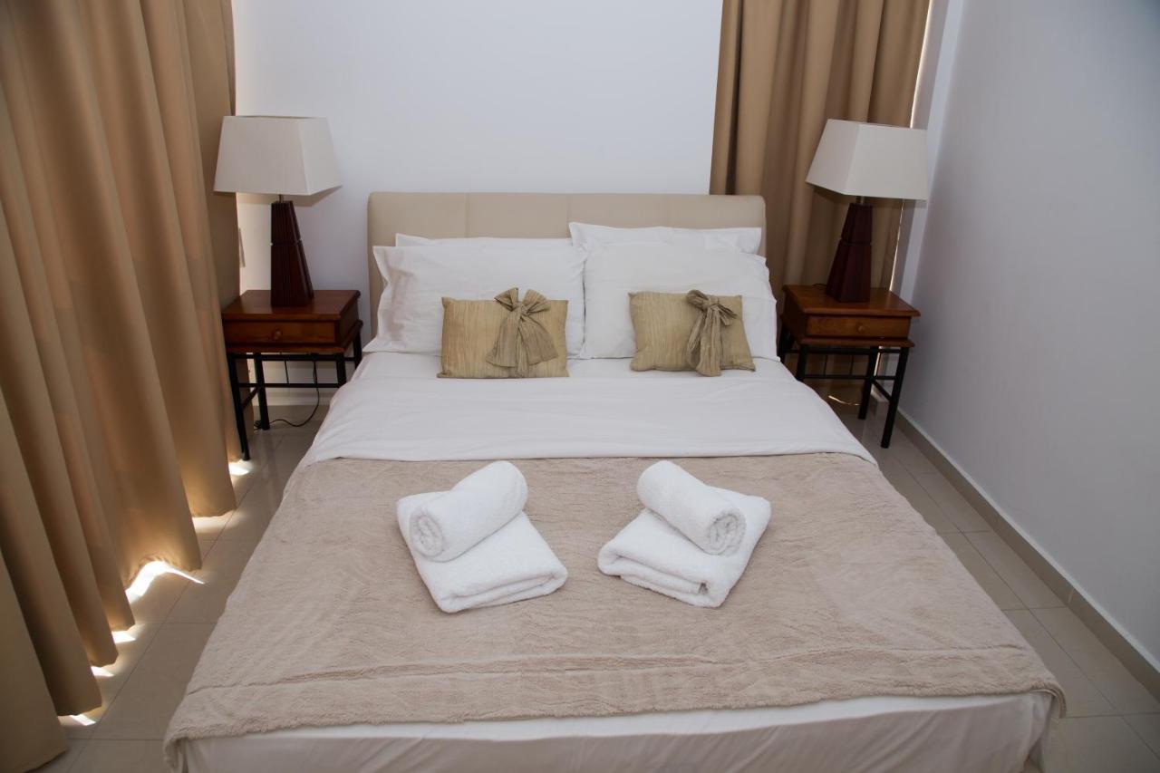 Lagada Resort Makrýgialos Eksteriør bilde