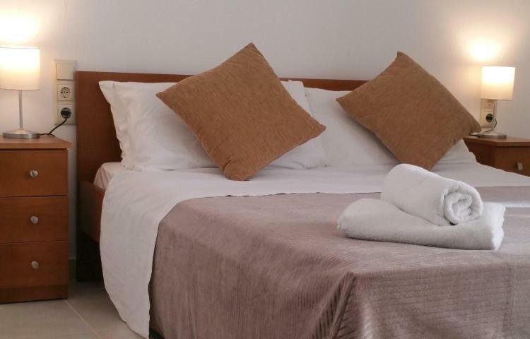 Lagada Resort Makrýgialos Eksteriør bilde
