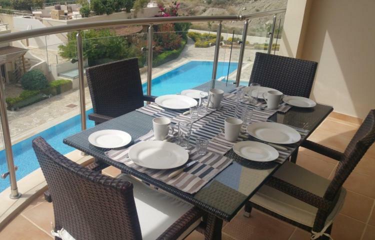 Lagada Resort Makrýgialos Eksteriør bilde