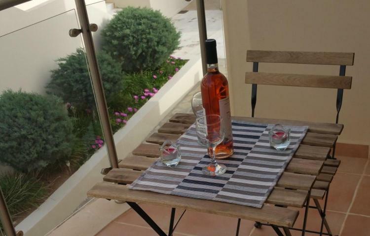 Lagada Resort Makrýgialos Eksteriør bilde