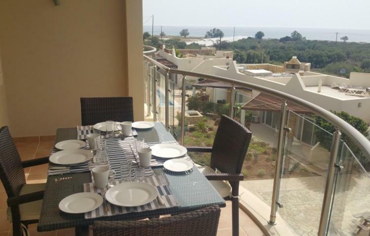Lagada Resort Makrýgialos Eksteriør bilde